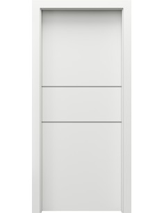 PORTA DESIRE MODEL 4 CZARNE INTARSJE