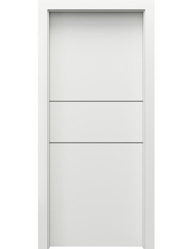 PORTA DESIRE MODEL 4 CZARNE INTARSJE