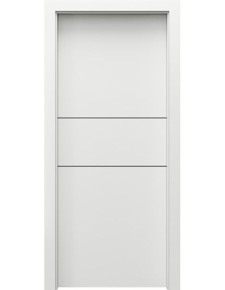 PORTA DESIRE MODEL 4 CZARNE INTARSJE