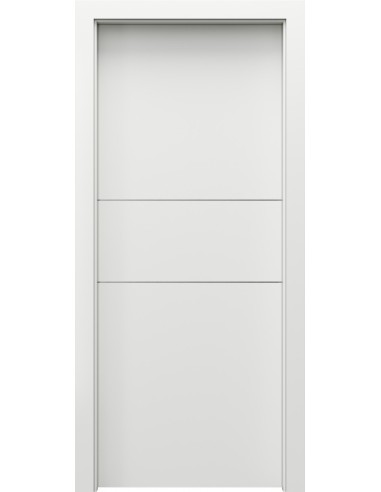 PORTA DESIRE MODEL 4 SREBRNE INTARSJE