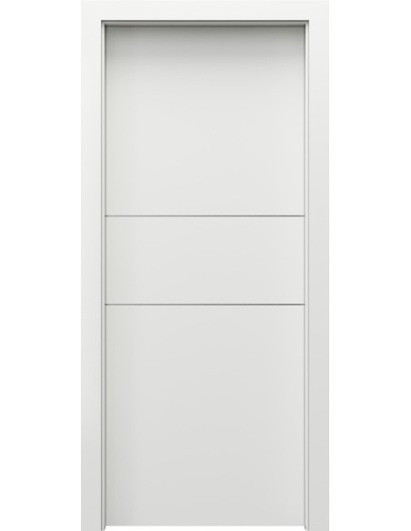 PORTA DESIRE MODEL 4 SREBRNE INTARSJE