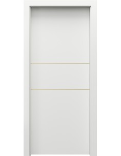 PORTA DESIRE MODEL 4 ZŁOTE INTARSJE