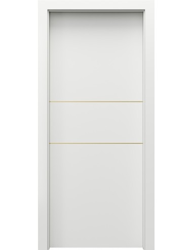PORTA DESIRE MODEL 4 ZŁOTE INTARSJE