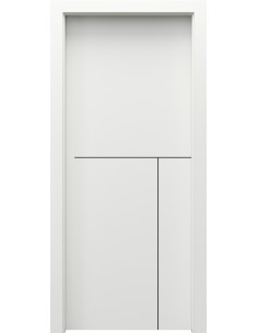 PORTA DESIRE MODEL 5 CZARNE INTARSJE