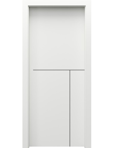 PORTA DESIRE MODEL 5 CZARNE INTARSJE
