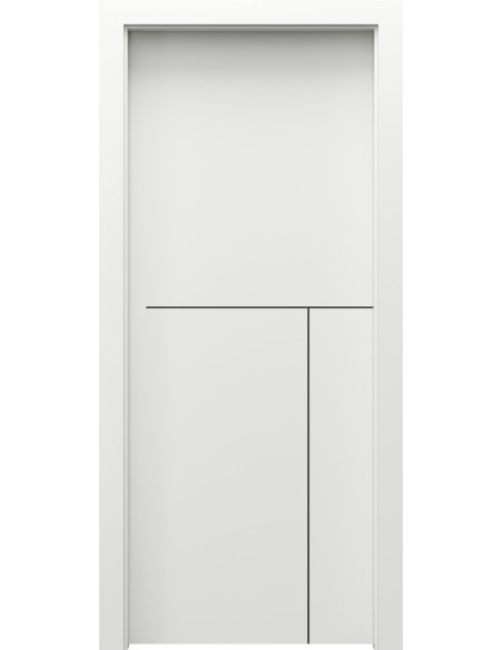 PORTA DESIRE MODEL 5 CZARNE INTARSJE