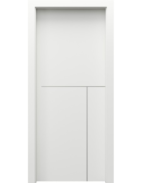 PORTA DESIRE MODEL 5 SREBRNE INTARSJE