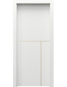 PORTA DESIRE MODEL 5 ZŁOTE INTARSJE