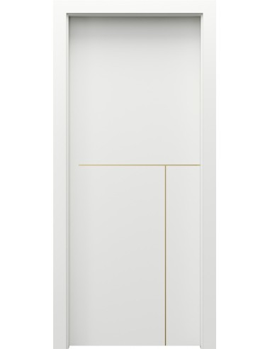 PORTA DESIRE MODEL 5 ZŁOTE INTARSJE