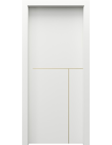 PORTA DESIRE MODEL 5 ZŁOTE INTARSJE