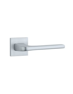 KLAMKA STILE NAKA ROZETA Q SLIM 7MM PSC - CHROM SATYNOWY
