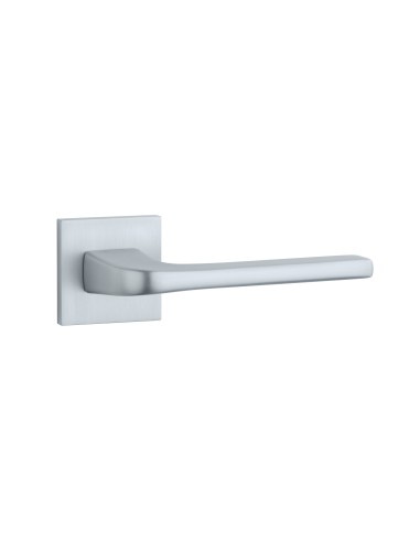 KLAMKA STILE NAKA ROZETA Q SLIM 7MM PSC - CHROM SATYNOWY