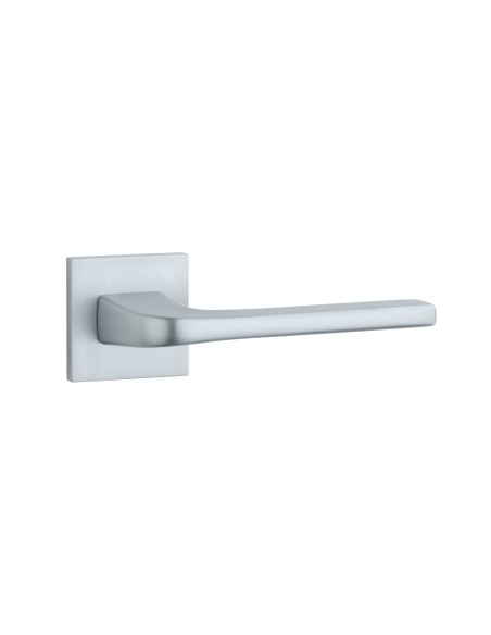 KLAMKA STILE NAKA ROZETA Q SLIM 7MM PSC - CHROM SATYNOWY
