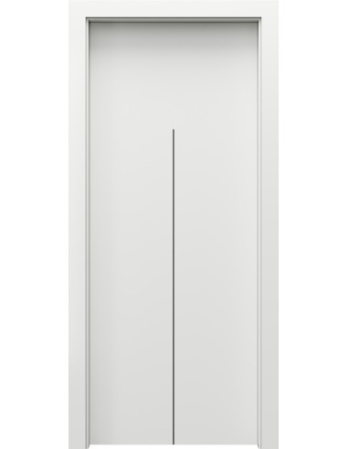 PORTA DESIRE MODEL 6 CZARNE INTARSJE