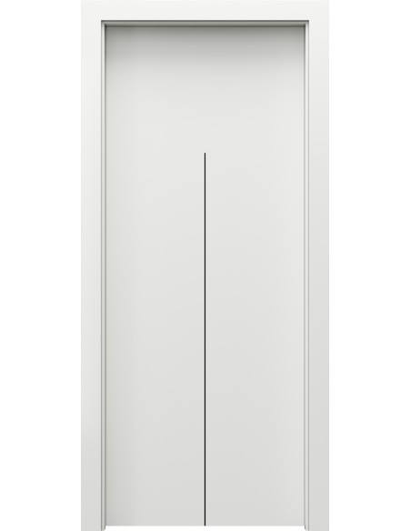 PORTA DESIRE MODEL 6 CZARNE INTARSJE