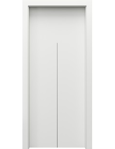 PORTA DESIRE MODEL 6 SREBRNE INTARSJE