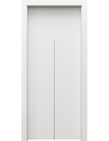 PORTA DESIRE MODEL 6 SREBRNE INTARSJE