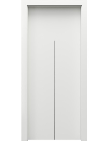 PORTA DESIRE MODEL 6 SREBRNE INTARSJE