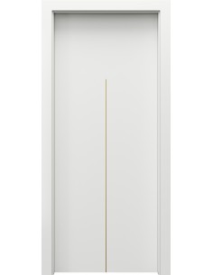 PORTA DESIRE MODEL 6 ZŁOTE INTARSJE