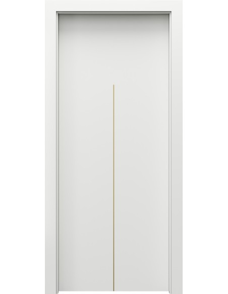 PORTA DESIRE MODEL 6 ZŁOTE INTARSJE