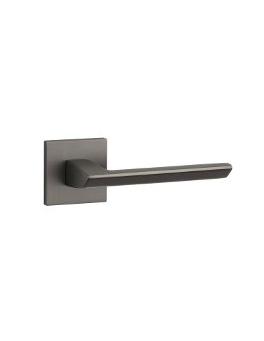 KLAMKA STILE OGA ROZETA Q SLIM 7MM MSB - TYTAN