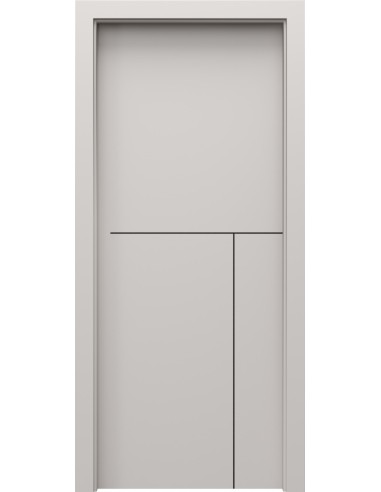 PORTA LINE MODEL L.1 CZARNE INTARSJE
