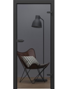 PORTA GLASS SZYBA GRAFITOWA