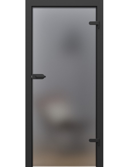 PORTA GLASS SZYBA GRAFITOWA MATOWA