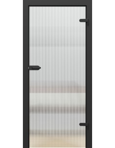 PORTA GLASS SZYBA RYFLOWANA