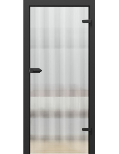 PORTA GLASS SZYBA RYFLOWANA