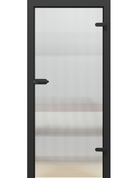 PORTA GLASS SZYBA RYFLOWANA