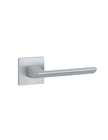 KLAMKA STILE OGA ROZETA Q SLIM 7MM PSC - CHROM SATYNOWY