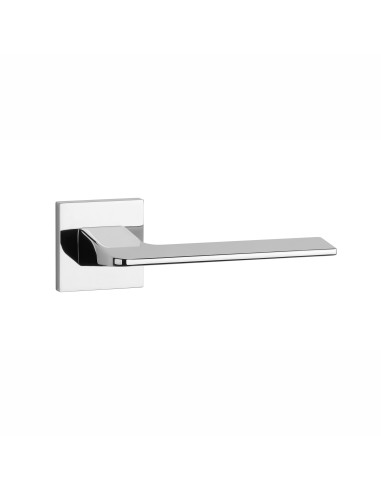 KLAMKA STILE OMA ROZETA Q SLIM 7MM CP - CHROM POLEROWANY