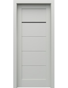 PORTA GRANDE MODEL G.1 Z CZARNĄ SZYBĄ