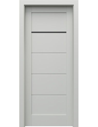 PORTA GRANDE MODEL G.1 Z CZARNĄ SZYBĄ