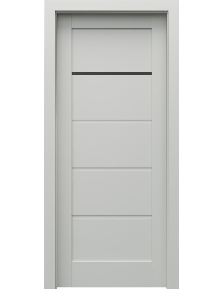 PORTA GRANDE MODEL G.1 Z CZARNĄ SZYBĄ