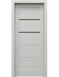 PORTA GRANDE MODEL G.2 Z CZARNĄ SZYBĄ