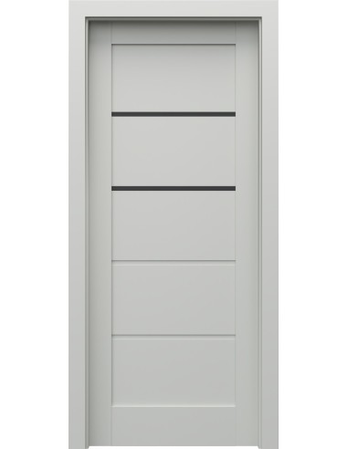 PORTA GRANDE MODEL G.2 Z CZARNĄ SZYBĄ