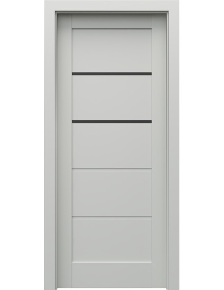 PORTA GRANDE MODEL G.2 Z CZARNĄ SZYBĄ
