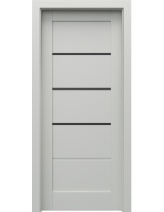 PORTA GRANDE MODEL G.3 Z CZARNĄ SZYBĄ