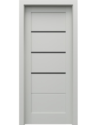 PORTA GRANDE MODEL G.3 Z CZARNĄ SZYBĄ