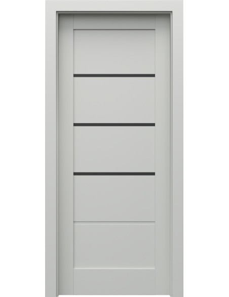 PORTA GRANDE MODEL G.3 Z CZARNĄ SZYBĄ