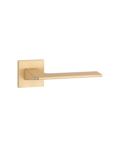 KLAMKA STILE OMA ROZETA Q SLIM 7MM GOLD SATIN - ZŁOTY MATOWY