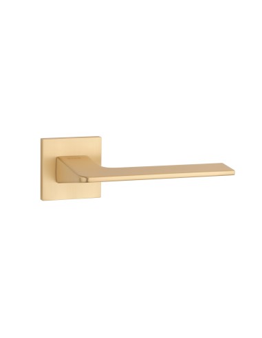 KLAMKA STILE OMA ROZETA Q SLIM 7MM GOLD SATIN - ZŁOTY MATOWY
