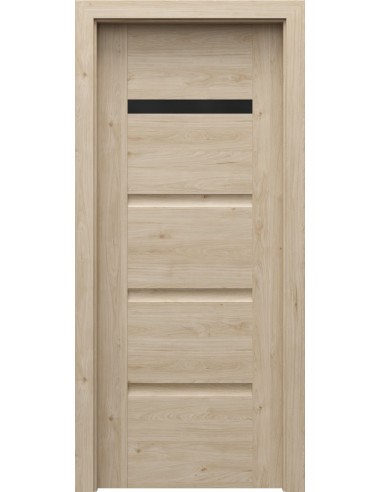 PORTA INSPIRE MODEL C.1 Z CZARNĄ SZYBĄ