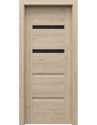 PORTA INSPIRE MODEL C.2 Z CZARNĄ SZYBĄ