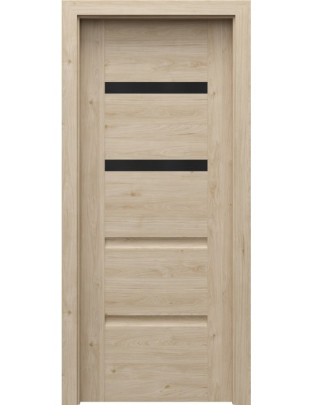 PORTA INSPIRE MODEL C.2 Z CZARNĄ SZYBĄ
