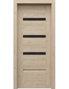 PORTA INSPIRE MODEL C.3 Z CZARNĄ SZYBĄ