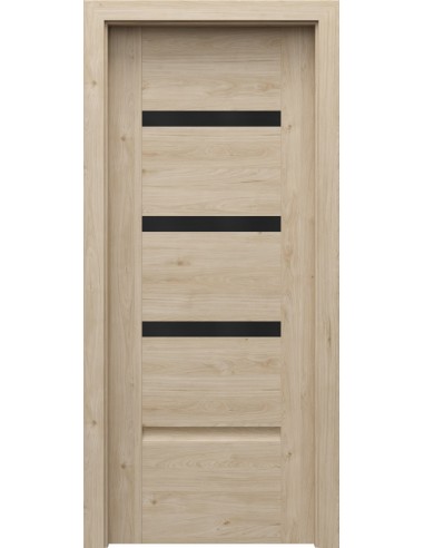 PORTA INSPIRE MODEL C.3 Z CZARNĄ SZYBĄ