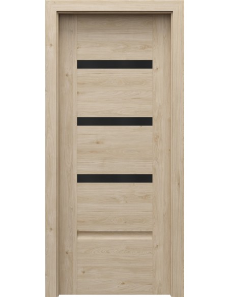 PORTA INSPIRE MODEL C.3 Z CZARNĄ SZYBĄ